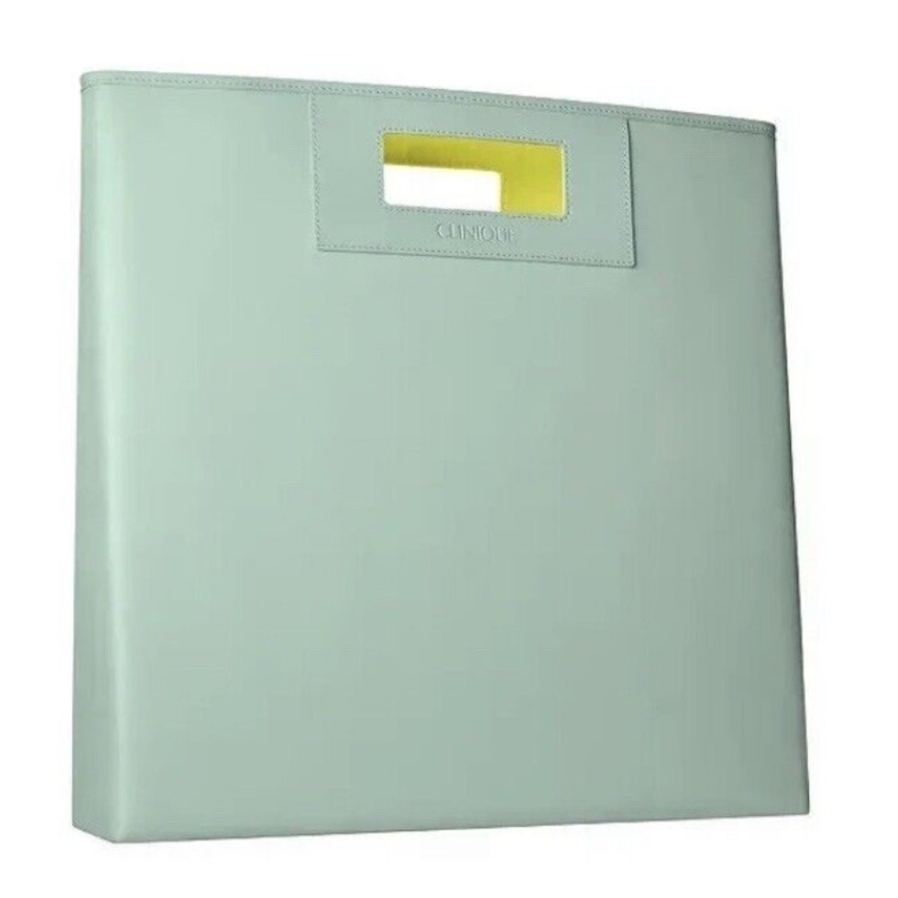 Clinique Light Green Tote Bag